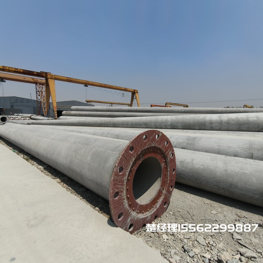 路南12米无拉线电杆